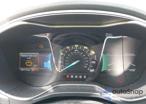 2016 Ford Fusion Se из США, поврежденный, VIN 1FA6P0H70G5125588